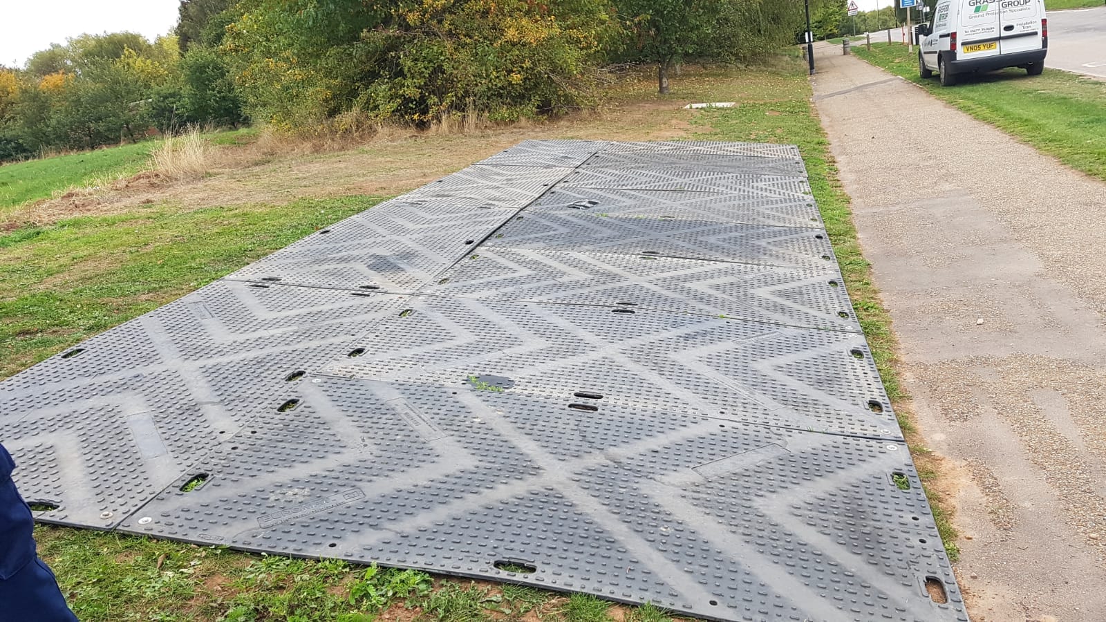 Uni of Warwick EUROMAT pad install