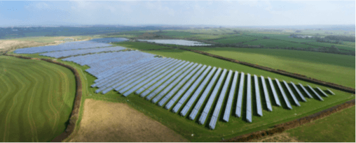 Solar Farm – APS Power - Grassform