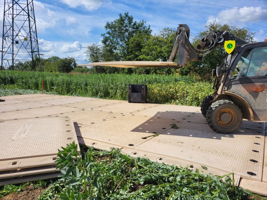 Grassform HDO Transmission Track